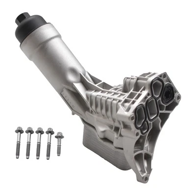 Алюминиевый масляный радиатор двигателя для BMW 230i 330e 330i 430i 530i 540i - Изображение 1 из 4