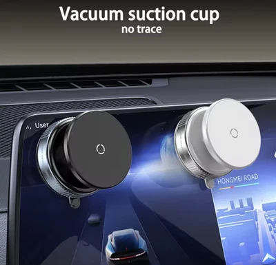 ✅ 2025 Supporto Telefono Cellulare AUTO MAGNETICO Forte Supporto Per Staffa✅ - Immagine 1 di 4