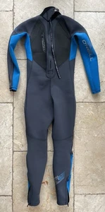 O'Neill Wetsuits Youth Reactor Back Zip Full Wetsuit Blue Age 14 - Picture 1 of 5