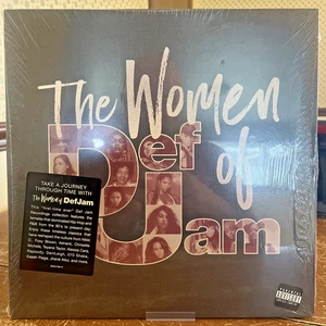 The Women Of Def Jam (Various Artists) [Explicit Content] Vinyl 3xLP Record NEW - Foto 1 di 2