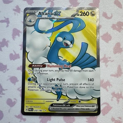 Altaria ex 232/182 Sv04: Paradox Rift Holo - Image 1 of 4