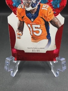 2013 Panini Crown Royale Retail Red Die-Cut /99 Tavarres King #192 Rookie RC - Bild 1 von 4