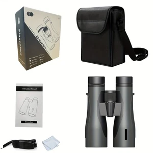 HD 12x52 Binoculars for Adults with Phone Adapter for Bird Watching Hunting - Picture 1 of 7