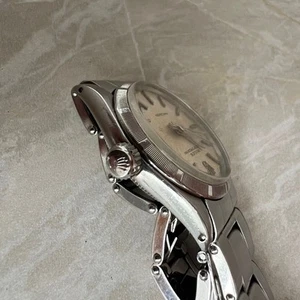 Rolex Oyster Speed King Precision 6430 SS Manual Winding Silver Dial Wrist watch - Picture 1 of 8