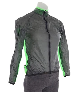 Giacca Assos Mille GT Clima donna PICCOLA nera bici da strada antivento impacchettabile antipioggia - Foto 1 di 4