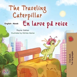 The Traveling Caterpillar (English Norwegian Bilingual Book for Kids) by Rayne C - Picture 1 of 1