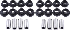 Kit de manguito de bujes de amortiguador superior e inferior delantero y trasero para Polaris Ra - Imagen 1 de 7