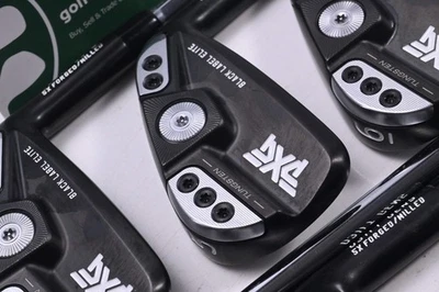 PXG 0311 T Gen5 Black Label Elite Irons / 4-PW / Stiff Flex Dynamic Gold Mid 115 - Image 1 of 4