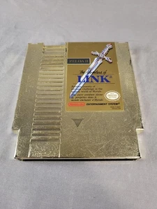 Zelda II: The Adventure of Link, NES, Loose, Authentic! - Picture 1 of 3