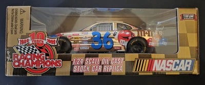 Racing Champions NASCAR Gold Commemorative Series 1/24 #36 M&M's Ernie Irvan - Image 1 of 4