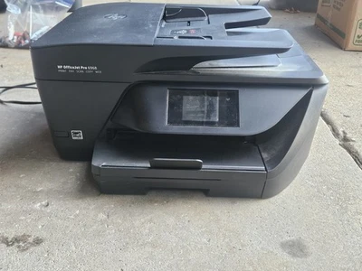 HP OfficeJet Pro 6900 Series 6968 All-in-One Inkjet Printer - Image 1 of 4