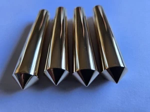 LOWRIDER HYDRAULICS/AIR RIDE SUSPENSION SWITCH EXTENSION 4 pc SHOW GOLD w/tool - Picture 1 of 3