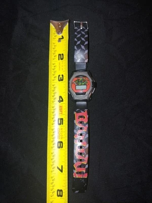  RARO RELOJ DIGITAL TMNT 2004 VINTAGE, MIRAGE STUDIOS  Foto 1 de 4