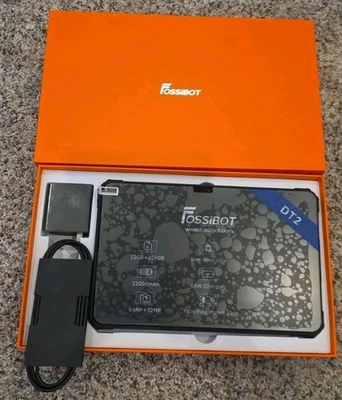 FOSSiBOT DT2 20GB RAM+256GB ROM 10.4'' HD 2K Display 22000mAh 66W Fast Charging - Image 1 of 3
