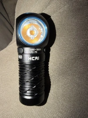 Olight Perun 3 Mini Black, NW HCRI, 4000k -5000k, 1250 Lumen Max - Image 1 of 4