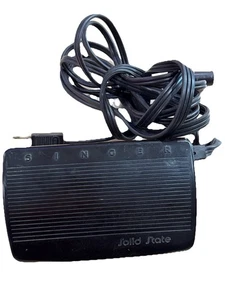 OG Singer CR508 Sewing Machine Foot Pedal Controller-2-prong-5 Pin Power Plug - Picture 1 of 4