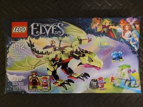 LEGO Elves: The Goblin King's Evil Dragon (41183) New Sealed MISB
