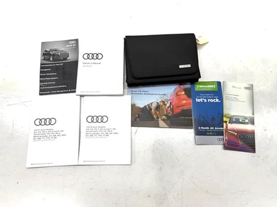 Руководство пользователя для Audi Q7 2017-2019 годов выпуска от оригинального производителя - Изображение 1 из 4