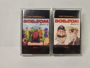 Bob and Tom Show Audio Cassettes Back in 98 Tapes 1 And 2 1998 Bob & Tom  - Picture 1 of 11