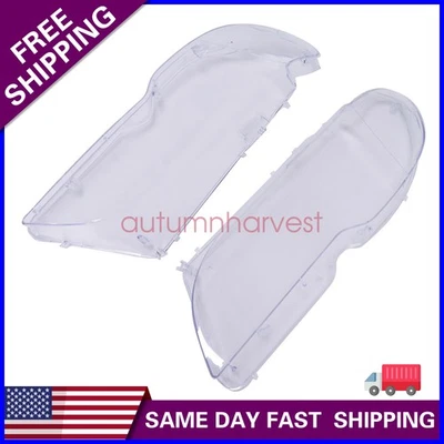 Cubierta de lente de faro apta para BMW E46 2DR cupé 325ci 330ci 2003-2006 Foto 1 de 4