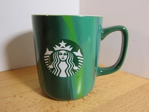 Starbucks 2022 15oz Mikrowelle/Geschirrspüler Multi-Grün Kaffeetasse Becher Schwer - Bild 1 von 7