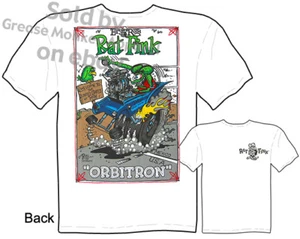 Orbitron Rat Fink T-Shirt, Big Daddy T, Ed Roth Hot Rod Tee, Gr. M L XL 2XL 3XL - Bild 1 von 1