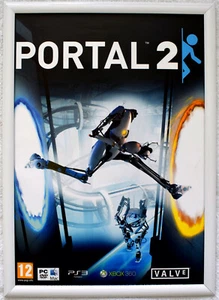 Portal 2 RARE PS3 XBOX 360 42cm x 59cm Promotional Poster - Picture 1 of 1