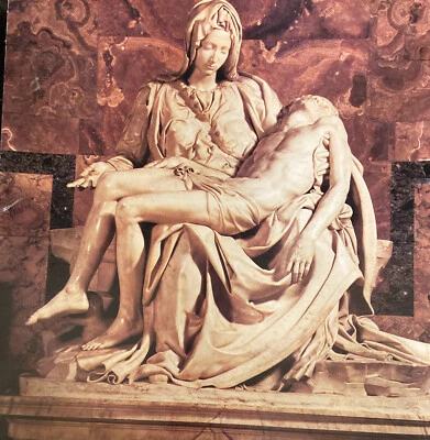 Rare Michelangelo La Pieta Basilica Rome 500+ Puzzle Italy Arti Graffiche FreeSh - Image 1 of 4