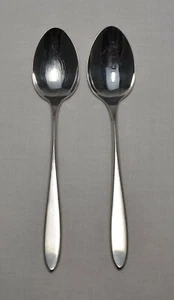 2 Solingen Made in Germany Tradition Teaspoons Mid Century Vintage Flatware - Picture 1 of 4