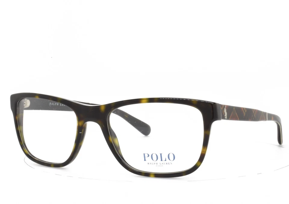 #1 POLO Ralph Lauren Anteojos Marco Tortuga Marrón 56-19-145 2166 5003 Foto 1 de 4