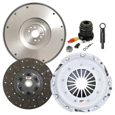 CM STAGE 2 CLUTCH KIT+HD FLYWHEEL+SLAVE CYL for 97-08 FORD F150 F250 4.6L ROMEO - Image 1 of 4