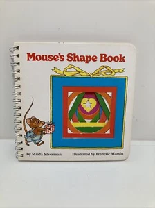 Vintage 1986 ~ Mouse’s Shape Book ~ By Maida Silverman & Frederic Marvin ~ RARE - Picture 1 of 8