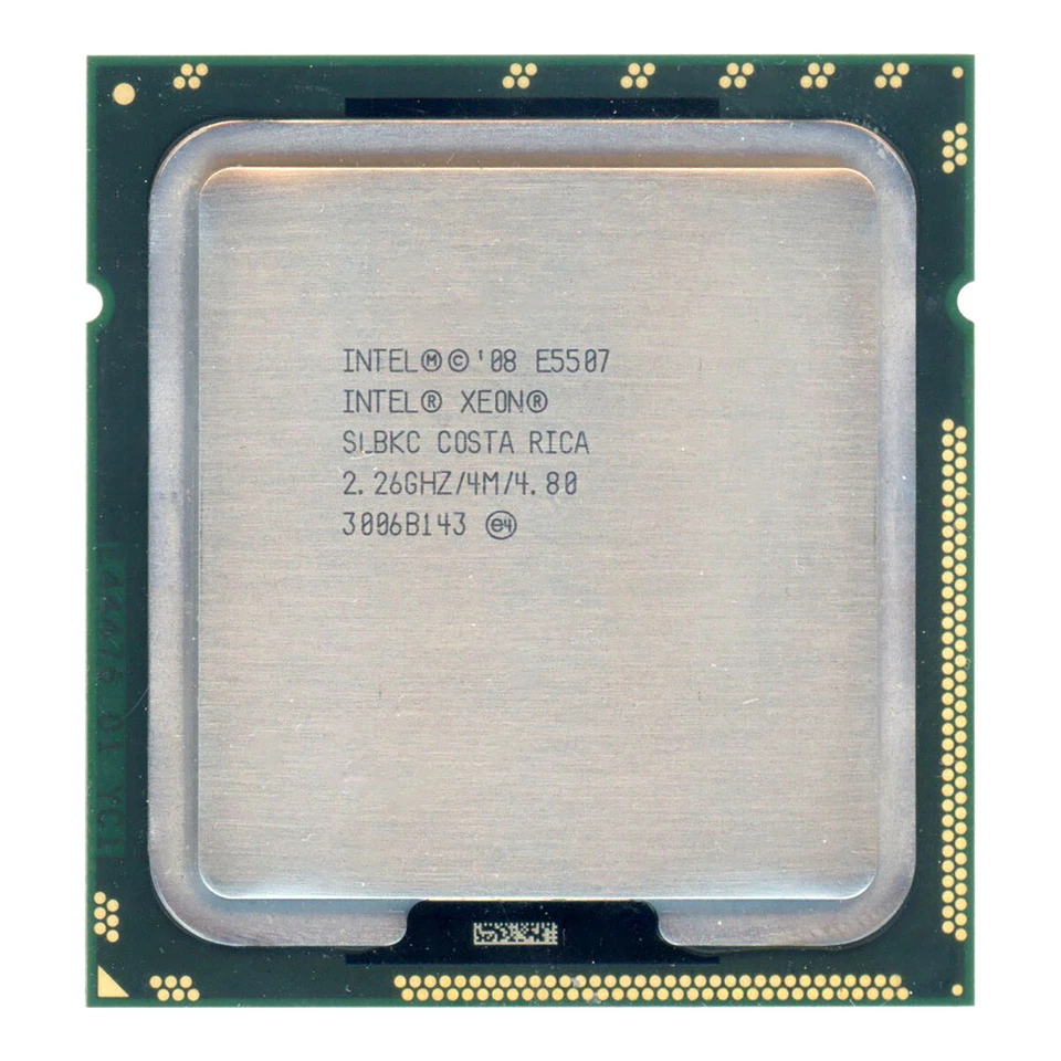 Server CPU Intel Xeon SLBKC E5507 2.26GHz Socket 1366 - Image 1 of 1