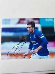 Glasgow Rangers FC Hand Signed 8x6 Scott Wright 24/25 Print - Picture 1 of 1