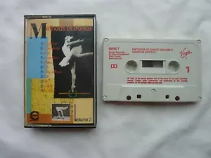 Various Methods Of Dance Volume 2 UK chrome tape red text - Picture 1 of 3