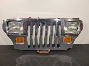 Jeep Wrangler YJ 1987-1995 OEM / Factory With Chrome Bezel        FREE SHIP - Picture 1 of 3