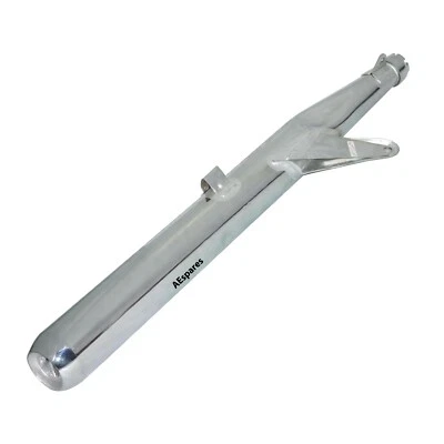 Conjunto de silenciador de tubo de escape Yamaha RX 100 RXG RX135 RS100 RX125 RXS EC Foto 1 de 4