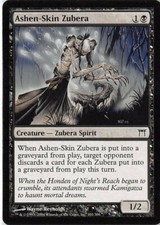 Ashen-Skin Zubera *Common* Magic MtG x1 Champions of Kamigawa SP