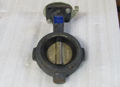 NUEVO EN CAJA VÁLVULA MARIPOSA 3" WD2000 MFG 03 CWP 200PSI DI ALBZ SS EPDM (SIN MANGO) Foto 1 de 4