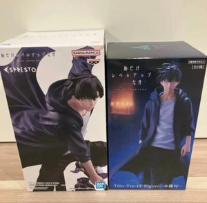 Solo Leveling Trio-Try-iT &ESPRESTO Excite Motions vol.1 Figure Sung Jinwoo Set - Picture 1 of 15
