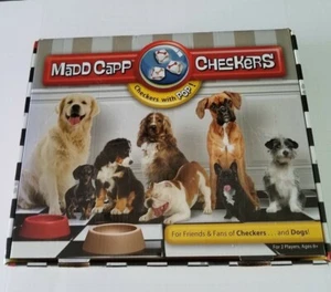 Madd Capp Checkers For Friends & Fans of Checkers & Dogs - Picture 1 of 10