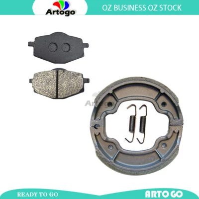 Motorcycle Front+Rear Brake Pads For Yamaha XT 350 1991 1992 1993 1994 1995 - Image 1 of 3