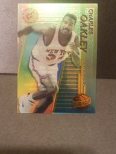 1994-95 Topps Stadium Club Clearcut Charles Oakley #18