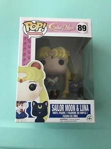 Sailor Moon With Luna Funko Pop - Picture 1 of 6