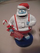 BUMBLE THE ABOMINABLE SNOWMAN  NUTCRACKER FROM RUDOLPH The  RED NOSE Reindeer