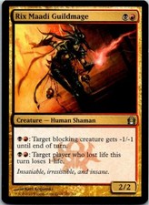Rix Maadi Guildmage Magic The Gathering Return To Ravnica Card Mint X1