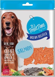 Ocean Delites Salmon Dog Treat, 100G, Real Fish, Great Source of Omega 3, Joint - Picture 1 of 2
