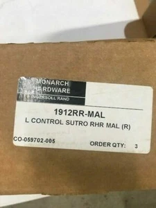 MONARCH HARDWARE 1912RR-SUTRO-MAL CONTROL Pull Trim ACABADO MANO DERECHA - Imagen 1 de 5