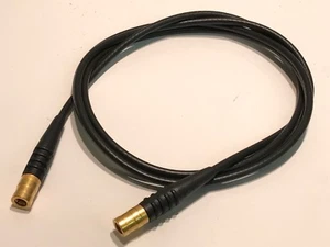 RADIALL SMB BUCHSE AUF SMB BUCHSE 100 CM 4 GHz BESTE QUALITÄT TESTKABEL ac1e9 - Bild 1 von 2