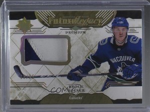 2017 Ultimate Collection Future Legacy Jersey /25 Brock Boeser Rookie Patch RC